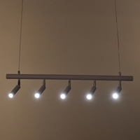 LED полилей „White Flex“ – модерен дизайн с подвижни рамена