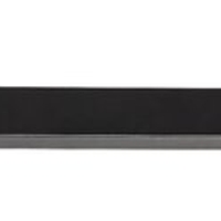 Универсален драйвер за релсово осветление – 80W, 230V, стилен черен дизайн