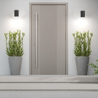 Компактен външен LED аплик Urfa 9W с регулируема светлина – стилен, модерен и защитен