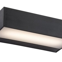 Външен LED аплик Halden 9W – стилно и компактно фасадно осветление