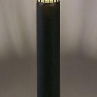 Модерен външен стълб Haren E27 – стилно градинско осветление с IP54 защита