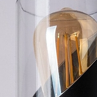 Модерен двоен аплик за фасада Novigrad – E27, IP54