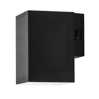 Компактен външен LED аплик Urfa 9W с регулиране на светлината – модерен, практичен и надежден