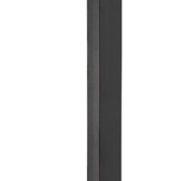 Модерен външен градински LED стълб Cubbington 10W с естествена бяла светлина