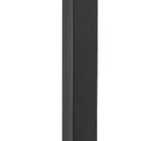 Модерен външен градински LED стълб Cubbington 10W с естествена бяла светлина