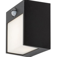 Умен външен LED аплик Balimo 12W с PIR сензор – модерно фасадно осветление