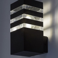 Елегантен външен аплик Ankara E27 – стилен антрацитен дизайн и IP44 защита