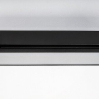 Смарт LED релсово осветление – 7W, регулируема цветна температура 2700–5500K, Wi-Fi, черен алуминий