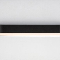 LED релсово осветление – 12W, топло бяло 3000K, черен