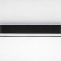 LED релсово осветление – 12W, топло бяло 3000K, черен