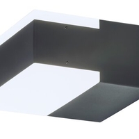 Модерен външен LED аплик Bona 9W – стилно двупосочно фасадно осветление