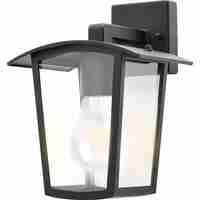 Класически външен аплик Taverna E27 – елегантно фасадно осветление с IP44 защита