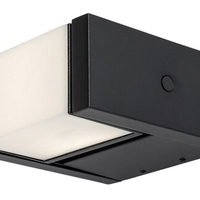 Модерен фасаден външен LED аплик Cubbington  10W с естествена бяла светлина