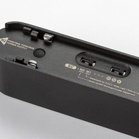 Смарт LED релсово осветление – 7W, регулируема цветна температура 2700–5500K, Wi-Fi, черен