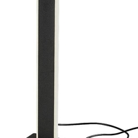 Модерна LED настолна лампа 15W с димиране и регулиране на цветната температура – черна