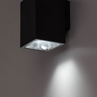 Компактен външен LED аплик Urfa 9W с регулиране на светлината – модерен, практичен и надежден