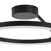 Модерен LED плафон Isaure – 24W, CCT 3000K/4000K/6500K