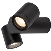 Външен подвижен двоен аплик Enol GU10 с IP44 защита