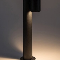 Външен подвижен  LED стълб Enol GU10 с IP44 защита