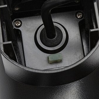 Компактен външен LED аплик Urfa 9W с регулируема светлина – стилен, модерен и защитен