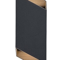 Модерно LED осветление Tilburg 10W IP54 за стена