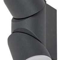 Външен LED подвижен  аплик Belfast 12.9W с топло бяла светлина и IP65 защита