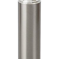 Модерен външен стълб Lisbon LED 7W – елегантно градинско осветление от неръждаема стомана, IP54