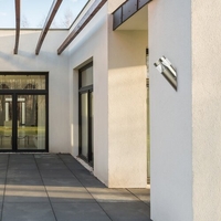 Модерен външен LED  аплик Lisbon 7W – естествено бяла LED светлина с IP54 защита