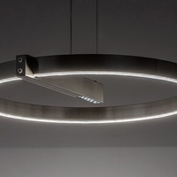 LED висящ полилеи 34W, 4000K