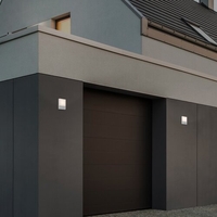 Модерен бял LED аплик Gimone 10W – елегантно вертикално фасадно осветление