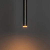 LED висящо релсово осветление – 5W, топло бяло 3000K, черено