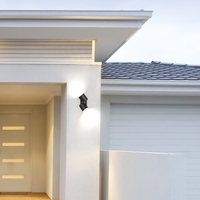 Външен LED подвижен  аплик Belfast 12.9W с топло бяла светлина и IP65 защита