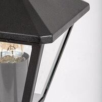 Класически градински стълб Paravento E27 – елегантно външно осветление с IP44 защита