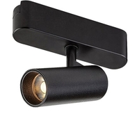 LED спот за релсово осветление – 6W, топло бяло 3000K, черен