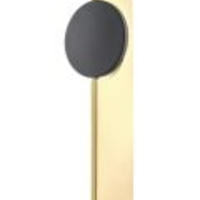 LED аплик 5W – златен, с подвижно рамо и топла светлина