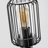 Промишлен външен стълб Tarpa E27 – здраво и ефективно градинско осветление с IP44 защита