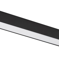 LED релсово осветление – 12W, топло бяло 3000K, черен