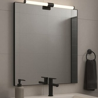 LEDтяло за баня 6W, IP44, 4000K, черно