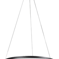 Модерен LED полилей Isaure – 35W, CCT 3000K/4000K/6500K