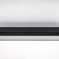 Смарт LED релсово осветление – 13W, регулируема цветна температура 2700–5500K, Wi-Fi, черен алуминий