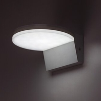 Стилно външно осветлено тяло Batida 9W с регулируема цветна температура