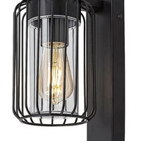 Индустриален външен аплик Tarpa E27 – здраво фасадно осветление с IP44 защита