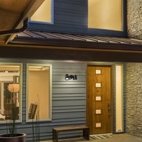 Външен подвижен двоен аплик Enol GU10 с IP44 защита