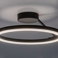 Модерен LED плафон Isaure – 24W, CCT 3000K/4000K/6500K