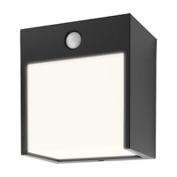 Умен външен LED аплик Balimo 12W с PIR сензор – модерно фасадно осветление