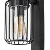 Индустриален външен аплик Tarpa E27 – здраво фасадно осветление с IP44 защита