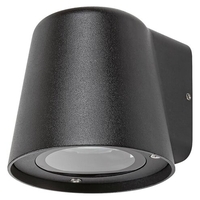 Модерен външен аплик Mandal – стилна алуминиева визия с GU10 осветление