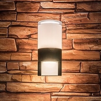 Външен LED аплик Leitha 12W с топло бяла светлина и IP44 защита