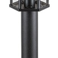 Класически външен стълб Dubrovnik E27 – елегантно градинско осветление с IP44 защита