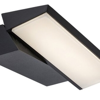 Модерен външен LED аплик Senica 13W – стилно и мощно фасадно осветление